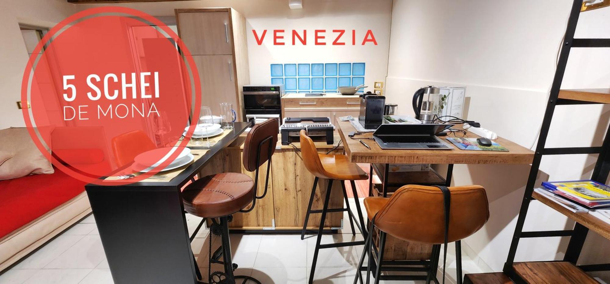 5 Schei De Mona Best Holiday Apartment With Gym In Venice Cannaregio Eksteriør billede