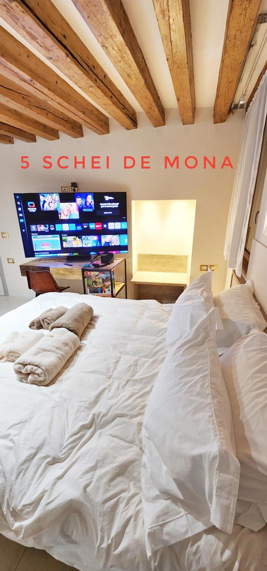 5 Schei De Mona Best Holiday Apartment With Gym In Venice Cannaregio Eksteriør billede